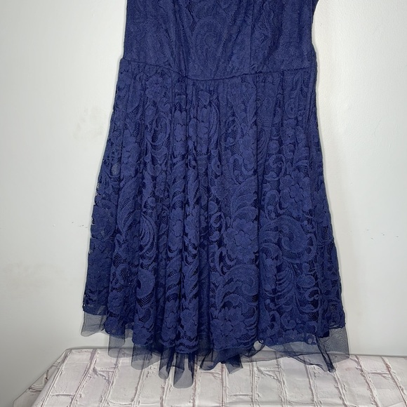 Maurices Midi Floral Lace Dress - Picture 2 of 9